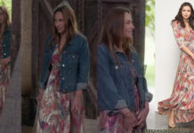 DEMAIN NOUS APPARTIENT : la robe Pipa de Rose Latour dans l’épisode 254