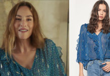 DEMAIN NOUS APPARTIENT : le chemisier en soie de Rose Latour dans l’épisode 250