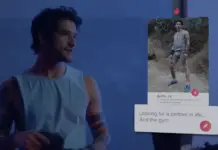 SEXY : Tyler Posey se défringue dans « Sideswipped »