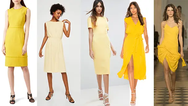 STYLE : une robe jaune comme Meghan Markle