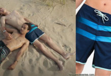 DEMAIN NOUS APPARTIENT : le short de bain rayé de Bart dans l’épisode 267