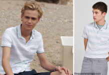 DEMAIN NOUS APPARTIENT : le polo rayé de Bart dans l’épisode 262