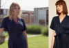 DEMAIN NOUS APPARTIENT : la robe bleu marine de Chloé dans l’épisode 259