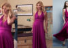DEMAIN NOUS APPARTIENT : la robe fuchsia de Chloé dans l’épisode 256