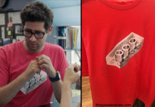 DEMAIN NOUS APPARTIENT : le t-shirt Lego de Georges