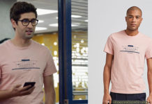 DEMAIN NOUS APPARTIENT : le t-shirt « Copenhague » dans l’épisode 272