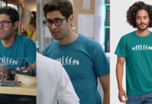DEMAIN NOUS APPARTIENT : le t-shirt « geek evolution » de Georges dans l’épisode 281