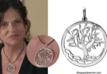 DEMAIN NOUS APPARTIENT : le médaillon « arbre de vie » de Laurence dans l’épisode 280
