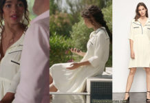 DEMAIN NOUS APPARTIENT : la robe blanche de Lola dans l’épisode 277