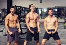 13 REASONS WHY : séance de muscu avec les acteurs de la série