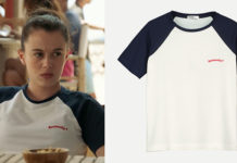 DEMAIN NOUS APPARTIENT : le t-shirt « seriously » de Sara dans l’épisode 262