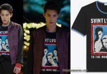 LE JARDIN DES MÉTÉORES : le t-shirt rock de Daoming Si dans l’épisode 1×8