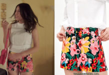 DEMAIN NOUS APPARTIENT : le short à fleurs dans l’épisode 266