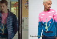 LES ENGAGÉS : le pull « cactus » de Thibaut dans l’épisode 4