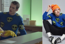 LES ENGAGÉS : Le pull « aliens » de Thibaut dans l’épisode 8