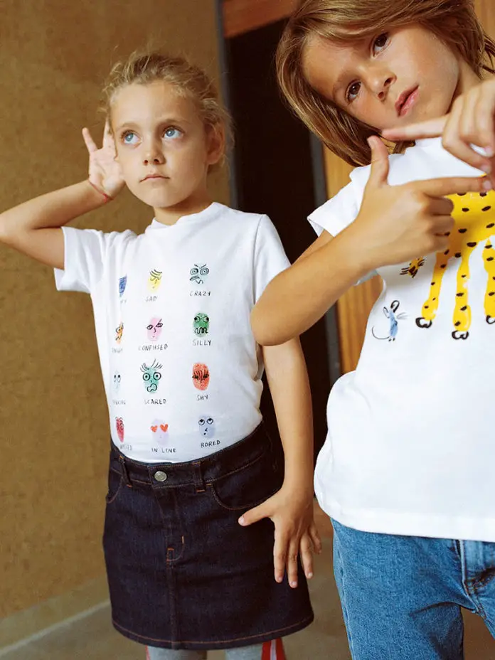 RENTRÉE : les créations charmantes de Marion Deuchars pour Arket