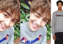 STYLE : Moncler sweatshirt for Darren Chen 官鴻