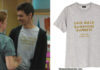 PLUS BELLE LA VIE : le t-shirt de Victor dans l’épisode 3631