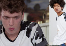 DEMAIN NOUS APPARTIENT : le t-shirt camouflage de Mathias dans l’épisode 297