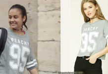 DEMAIN NOUS APPARTIENT : le sweat gris de Noor dans l’épisode 288