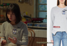 LE JARDIN DES MÉTÉORES : le sweatshirt Karl de Shancai dans l’épisode 22