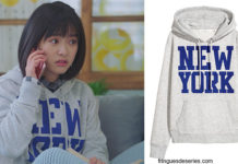 LE JARDIN DES MÉTÉORES : le sweat « New York » de Shancai dans l’épisode 31