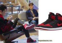 LE JARDIN DES MÉTÉORES : la paire d’Air Jordan de Si dans l’épisode 12