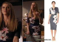 TAKE TWO : la robe à fleurs de Sydney dans le premier épisode