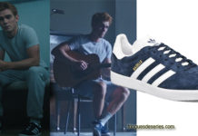 RIVERDALE : blue sneakers for Archie in s3ep2