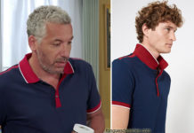 DEMAIN NOUS APPARTIENT : le joli polo bleu de Bilel dans l’épisode 308