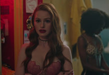 RIVERDALE : Cheryl wearing a sexy bra in s3ep02