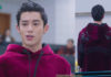 LE JARDIN DES MÉTÉORES : le sweat à capuche bordeaux de Daoming Si dans l’épisode 25
