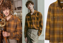 STYLE : 官鴻 Darren Chen wearing a nice flannel jacket