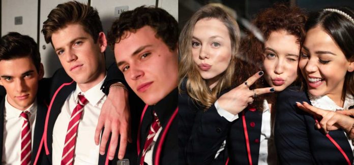 SÉRIE : Élite aura sa deuxième saison