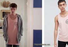 DEMAIN NOUS APPARTIENT : le débardeur de Mathias dans l’épisode 310