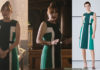 RIVERDALE : Dark green dress for Mrs. Andrews in s3ep01