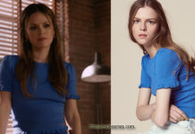 TAKE TWO : le top bleu de Samantha dans l’épisode 9