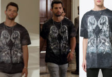 DYNASTY : Balmain t-shirt for Sammy Jo in s2e01