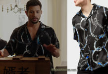 DYNASTY : Belt Print shirt for Sammy Jo in s2ep3