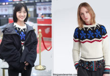 STYLE : winter sweater and jacket for 沈月 Shen Yue