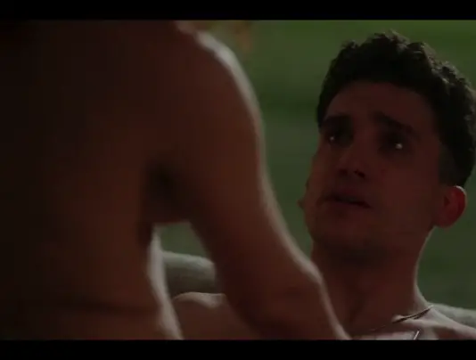 ÉLITE : scène sexy entre Nano et Marina dans l’épisode 3