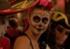 HALLOWEEN : Dia De Los Muertos pour Jessica et Mathias dans « Demain nous appartient »