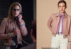 ARROW : beige bomber jacket for Felicity in s7e5
