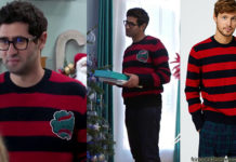 DEMAIN NOUS APPARTIENT : le pull rayé de Georges dans l’épisode 347