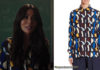 RIVERDALE : Victoria Beckham shirt for Hermione in s3e04