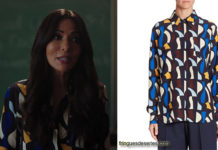 RIVERDALE : Victoria Beckham shirt for Hermione in s3e04