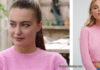DEMAIN NOUS APPARTIENT : le pull rose de Jessica dans l’épisode 326