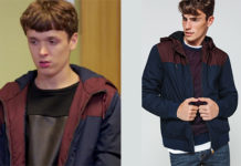 DEMAIN NOUS APPARTIENT : le blouson de Mathias dans l’épisode 334