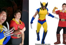 HALLOWEEN : Ross Butler and Noah Centineo