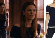 TAKE TWO : Off-the-Shoulder Sweater for Samantha in s1ep13